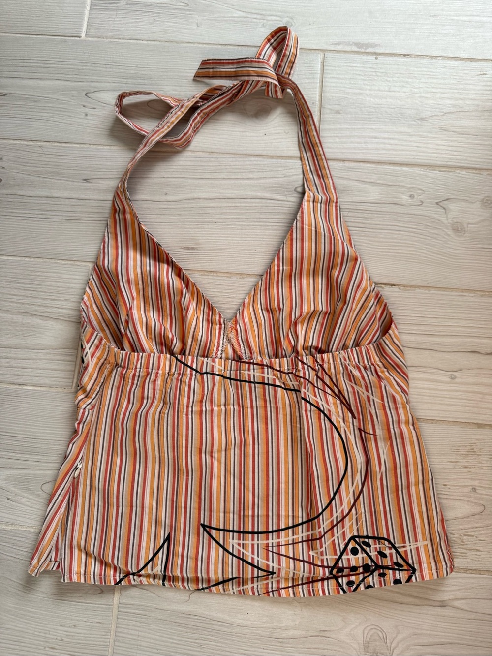 Harley-Davidson Vintage Pinstripe Halter - Picture 6 of 7